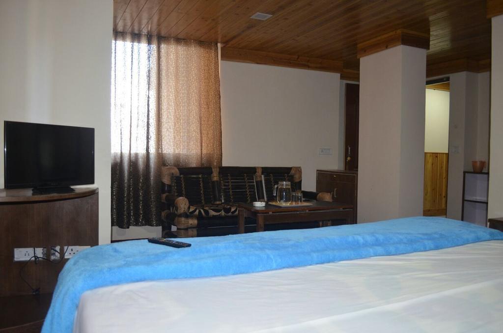 Hotel Orchid Residency , Darjeeling 다르질링 객실 사진